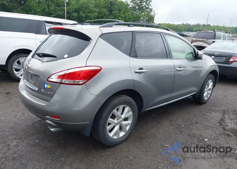 2012 Nissan Murano S/Sl/Le z USA, uszkodzony, nr VIN JN8AZ1MW6CW204533